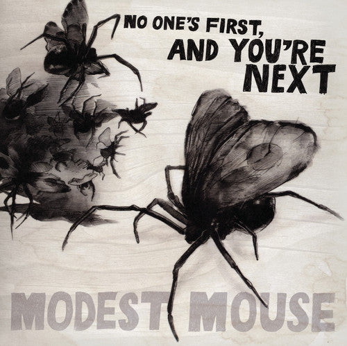 the album cover for Modest Mouse - No One's First & You're Next (Dli) [180 Gram]