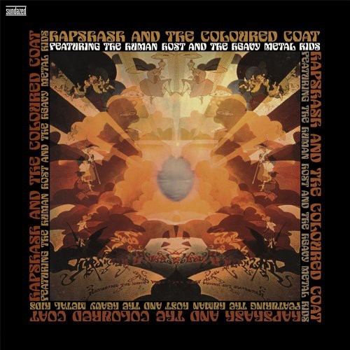 the album cover for Hapshash & The Coloured Coat - Hapshash and The Coloured Coat