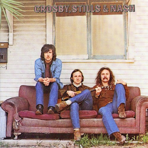 the album cover for Crosby, Stills & Nash - Crosby Stills & Nash [Import]