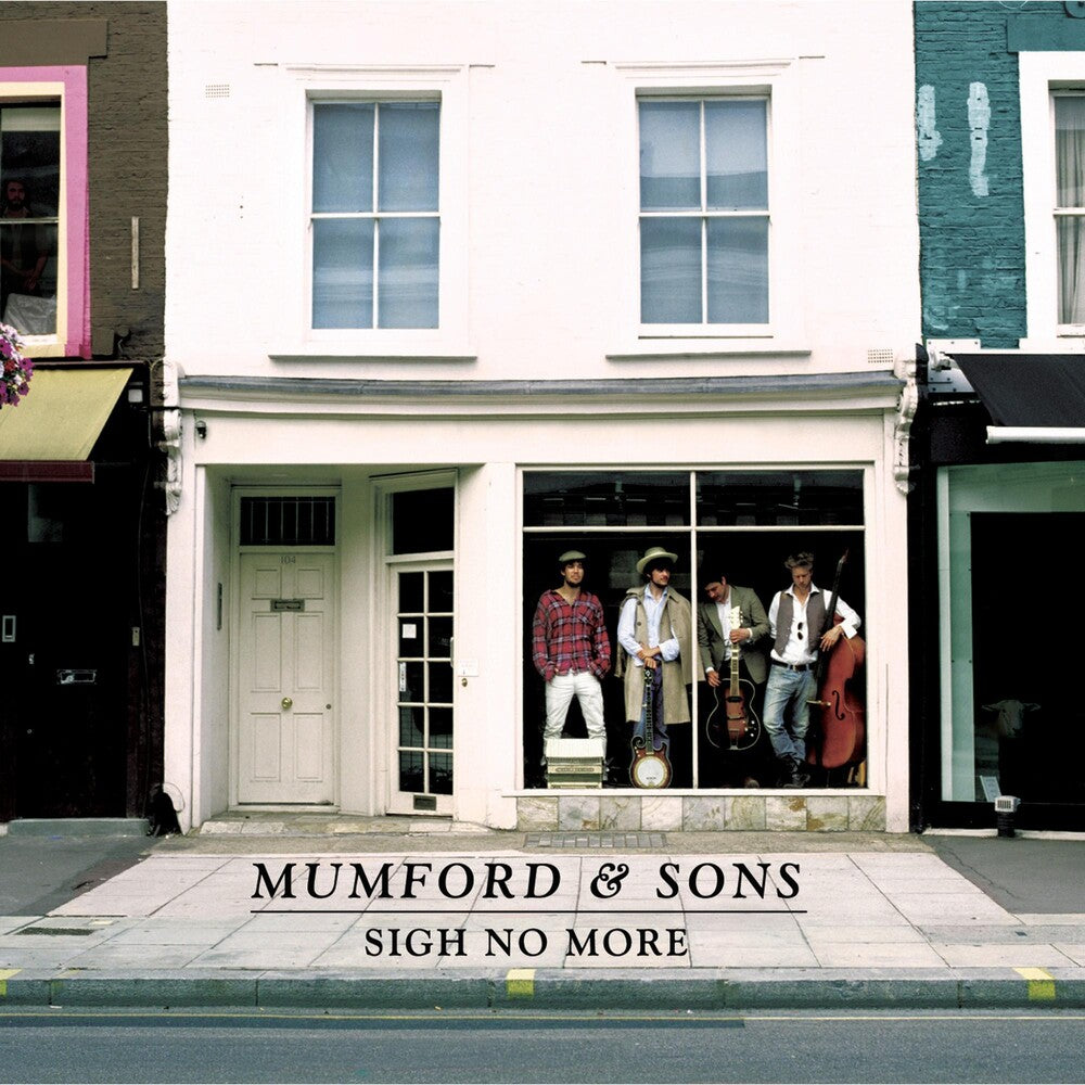 the album cover for Mumford & Sons - Sigh No More