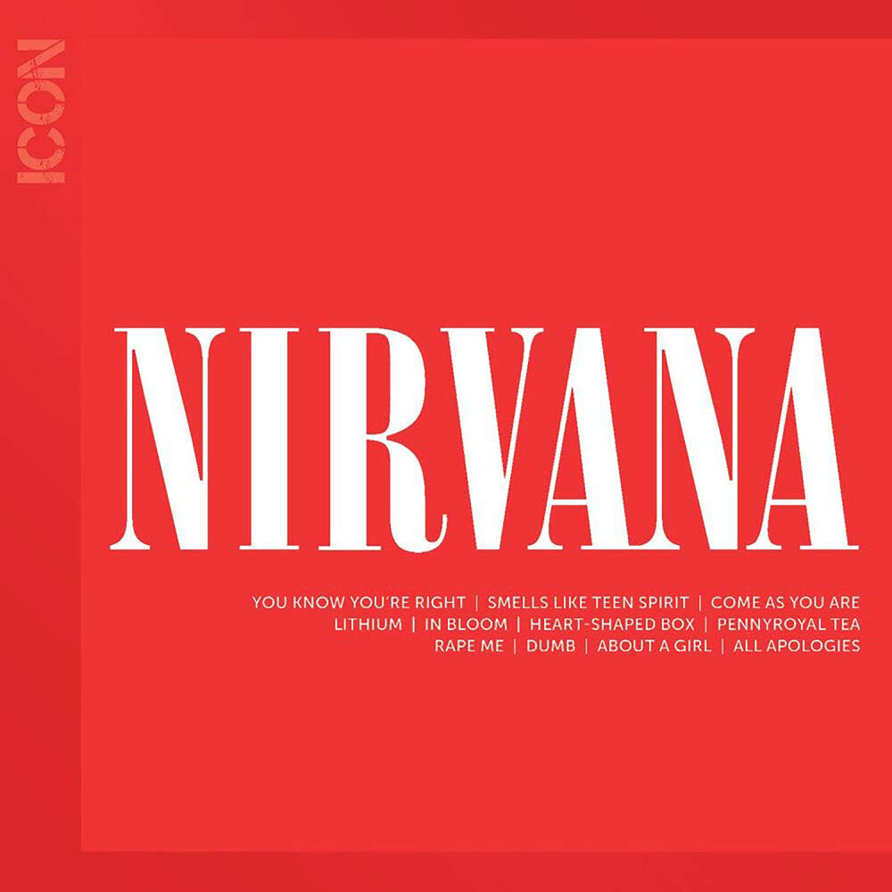 the album cover for Nirvana - Icon
