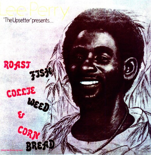 the album cover for Lee Perry - Roast Fish and Cornbread