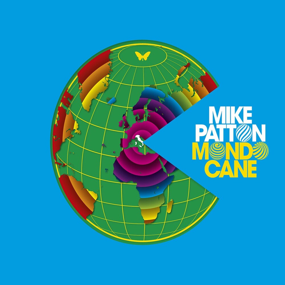 the album cover for Mike Patton - Mondo Cane
