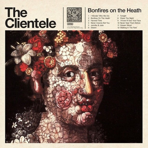 the album cover for The Clientele - Bonfires On The Heath [LP]