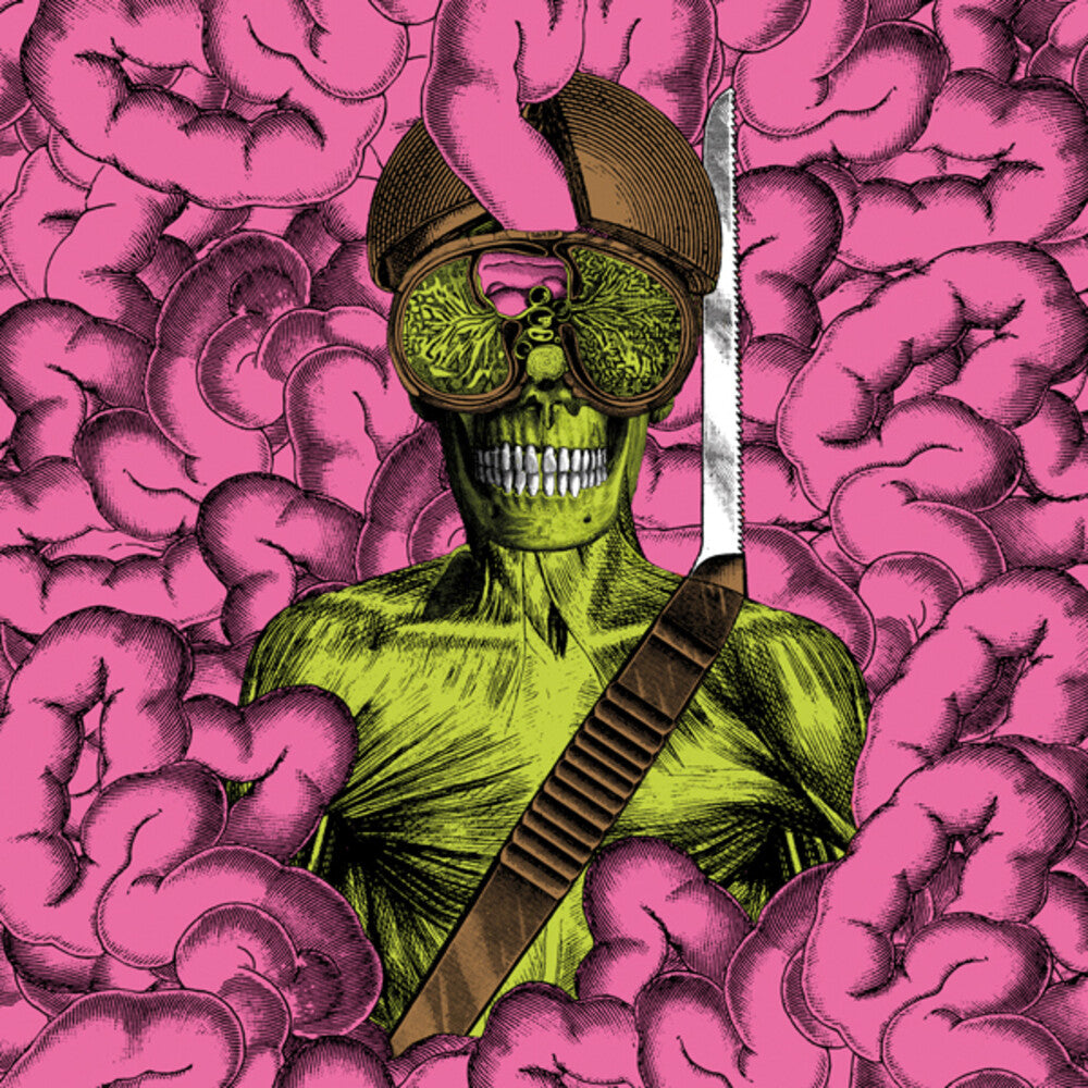 the album cover for Thee Oh Sees - Carrion Crawler / Dream [LP]