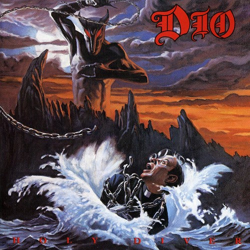 the album cover for Dio - Holy Diver