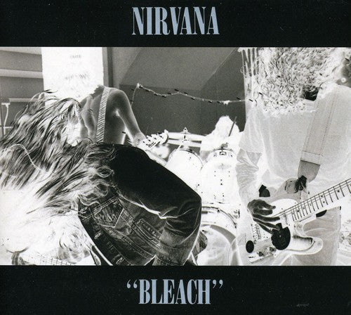 the album cover for Nirvana - Bleach [Deluxe] [Expanded Version]