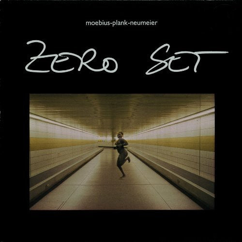 the album cover for Moebius Plank Neumeier - Zero Set