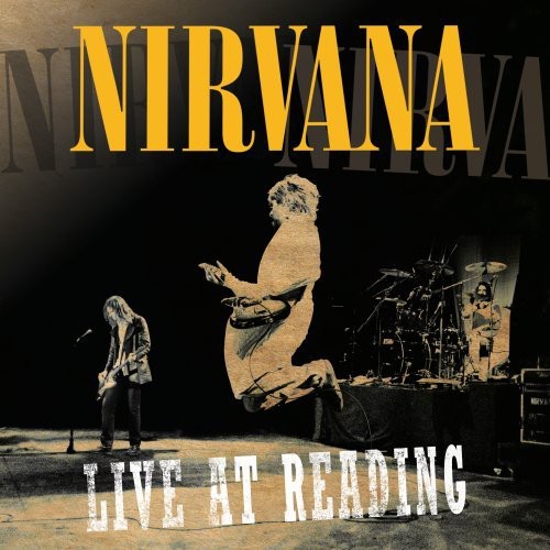 the album cover for Nirvana - Live at Reading