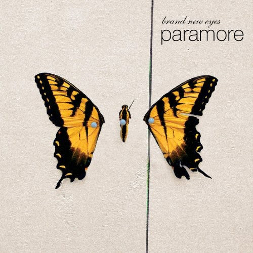 the album cover for Paramore - Brand New Eyes [Vinyl]