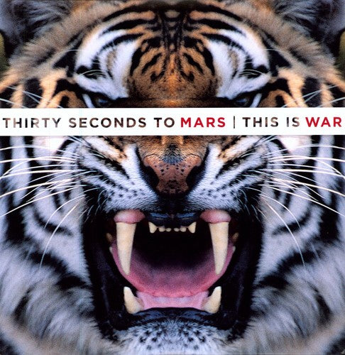 the album cover for Thirty Seconds To Mars - This Is War [LP and CD]