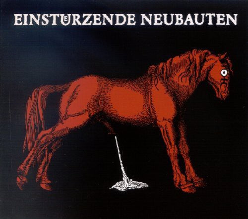the album cover for Einsturzende Neubauten - Haus Der Luge