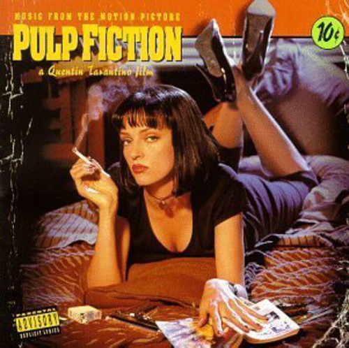 the album cover for Pulp Fiction [Movie] - Pulp Fiction [Import Vinyl Soundtrack]