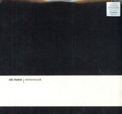 the album cover for Nils Frahm - Wintermusik