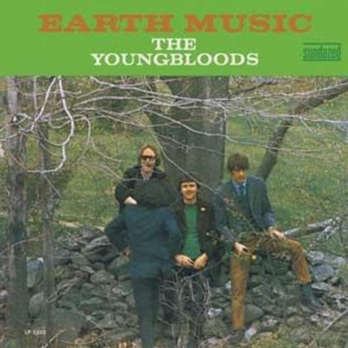 the album cover for Youngbloods - Earth Music