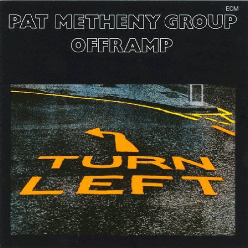 the album cover for Pat Metheny - Offramp [180 Gram]