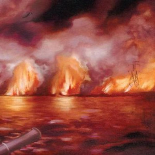 the album cover for The Besnard Lakes - Besnard Lakes Are The Roaring Night [Download Included]