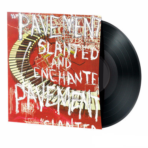 the album cover for Pavement - Slanted & Enchanted [Vinyl]