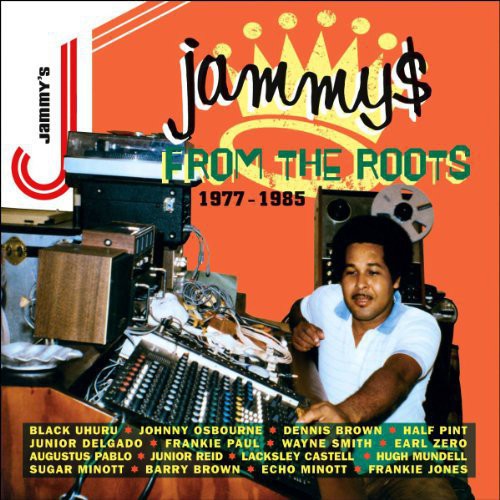 the album cover for Jammys From The Roots - Jammy's From The Roots
