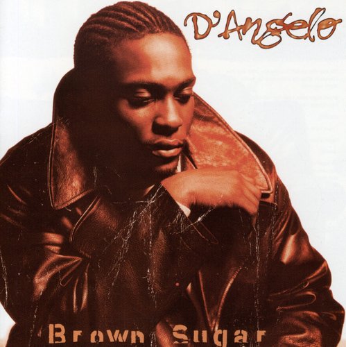 the album cover for D'Angelo - Brown Sugar
