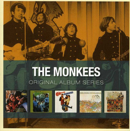 the album cover for The Monkees - Original Album Series [Import]