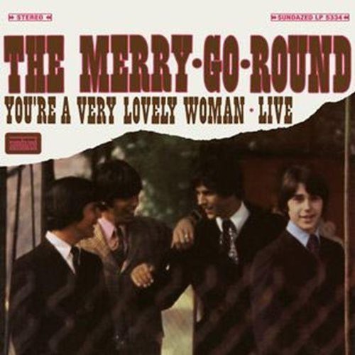 the album cover for Merry Go Round - You're a Very Lovely Woman: Live