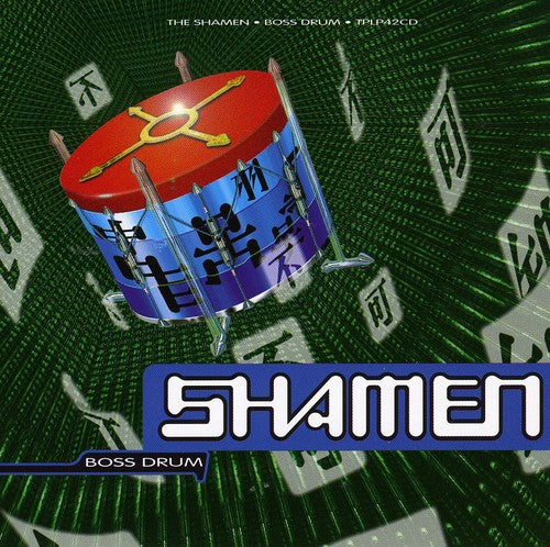 the album cover for Shamen - Boss Drum [Import]