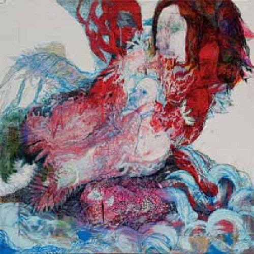 the album cover for Thee Oh Sees - Warm Slime [LP]