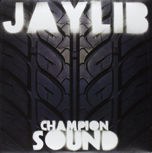 the album cover for Jaylib - Champion Sound