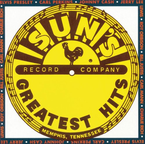 the album cover for Suns Greatest Hits - Sun's Greatest Hits