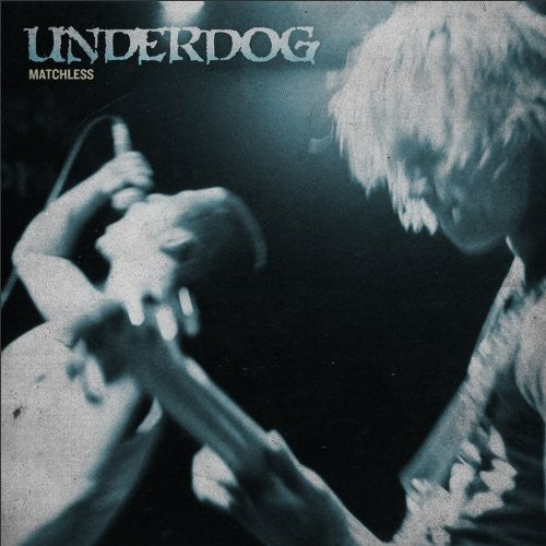 the album cover for Underdog - Matchless