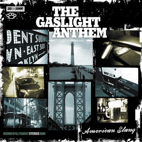 the album cover for The Gaslight Anthem - American Slang [Download Included]