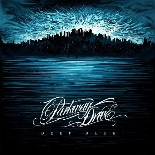 the album cover for Parkway Drive - Deep Blue [Download Included]