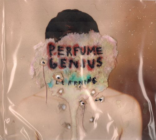 the album cover for Perfume Genius - Learning