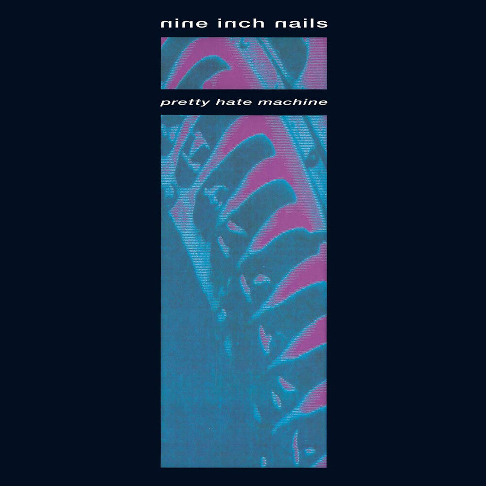 the album cover for Nine Inch Nails - Pretty Hate Machine [Reissue]