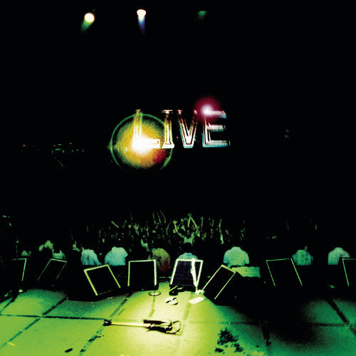 the album cover for Alice In Chains - Live