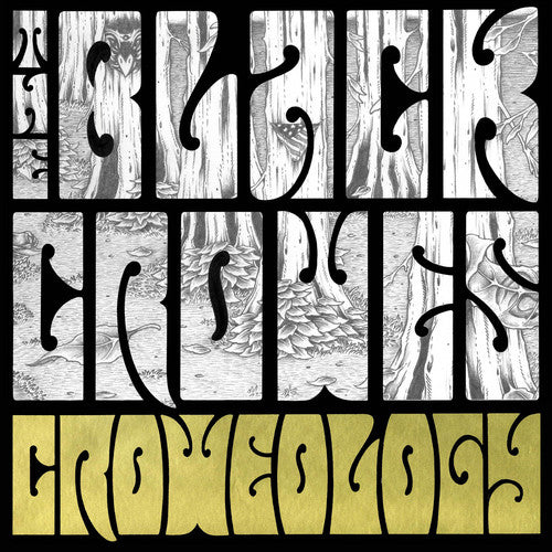 the album cover for The Black Crowes - Croweology