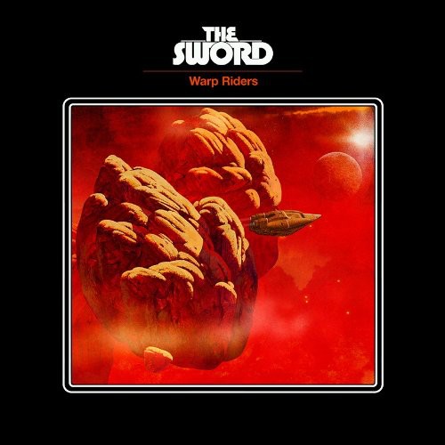 the album cover for The Sword - Warp Riders [LP]