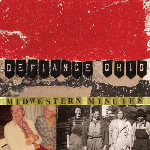 the album cover for Defiance, Ohio - Midwestern Minutes