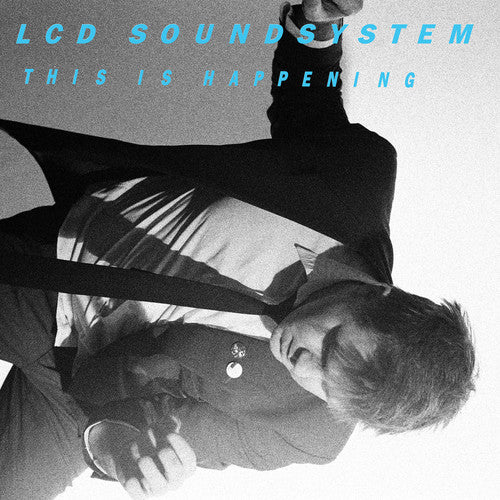 the album cover for LCD Soundsystem - This Is Happening [Vinyl]