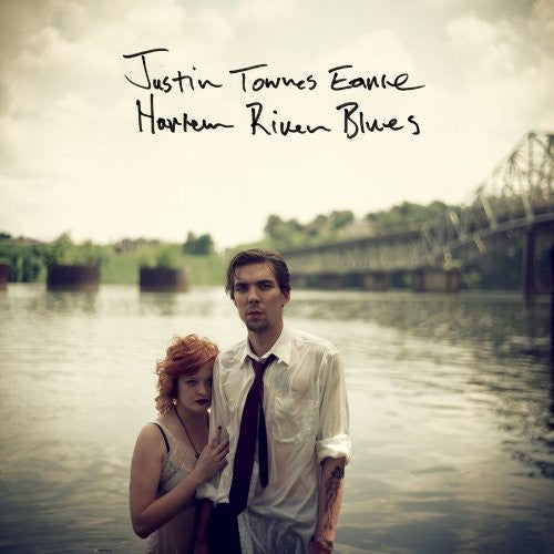 the album cover for Justin Townes Earle - Harlem River Blues