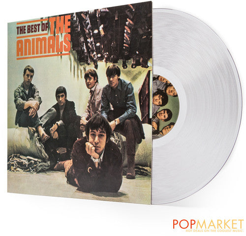 the album cover for The Animals - Best of the Animals