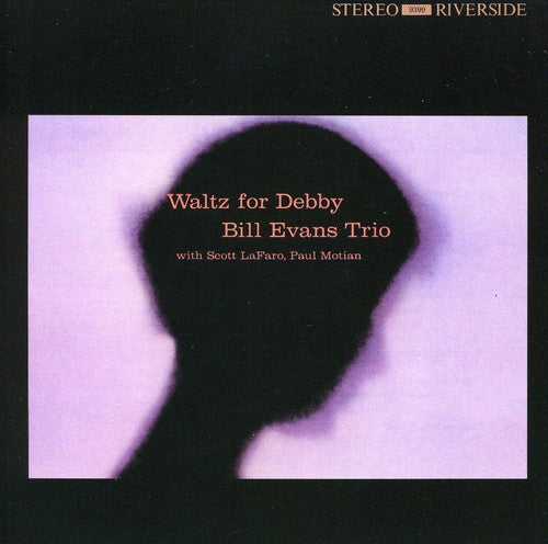 the album cover for Bill Evans Trio - Waltz For Debby