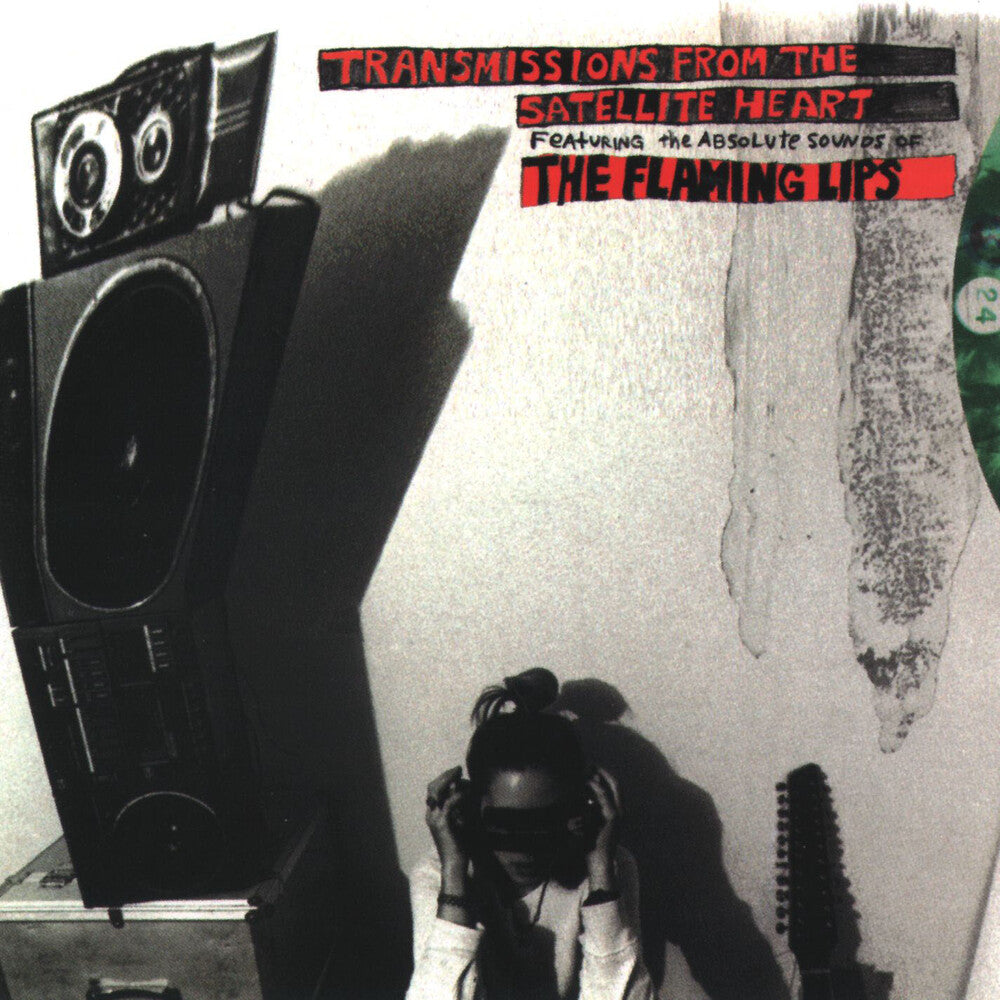 the album cover for The Flaming Lips - Transmissions From The Satellite Heart [LP]