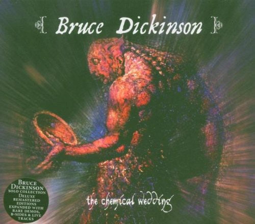 the album cover for Bruce Dickenson - Chemical Wedding [Import]
