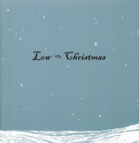 the album cover for Low - Christmas [LP]