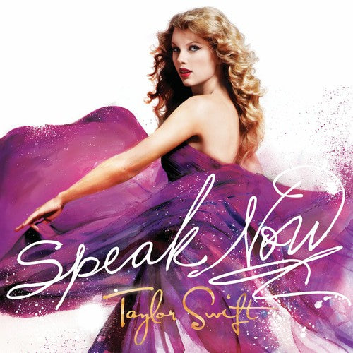 the album cover for Taylor Swift - Speak Now [LP]