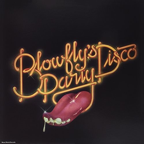 the album cover for Blow Fly - Blow Fly's Disco Party