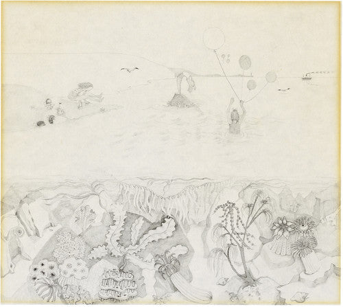 the album cover for Robert Wyatt - Rock Bottom (W/Cd) [Limited Edition] [Reissue]