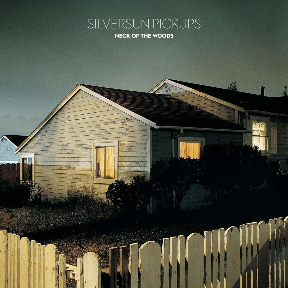 the album cover for Silversun Pickups - Neck Of The Woods [2 LP]